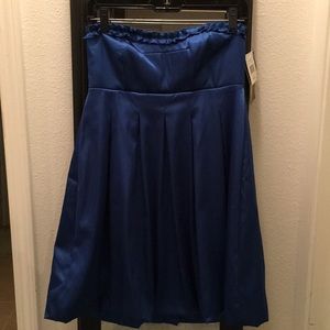NWT Ruby Rox Royal Blue size Large Bubble Dress